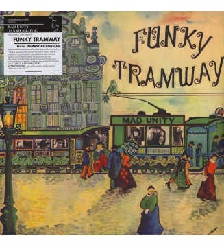 Janco Nilovic* - Mad Unity - Funky Tramway (LP, Album, RE) vinyle mesvinyles.fr 