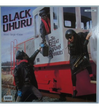 Black Uhuru - The Great Train Robbery (12', Maxi) mesvinyles.fr