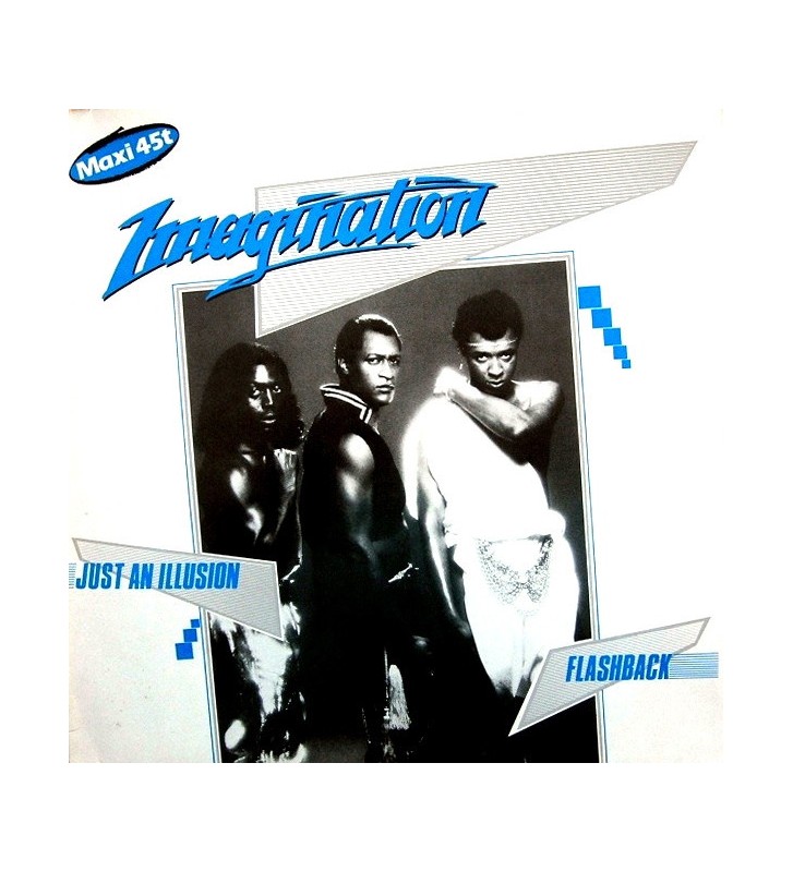 Imagination - Just An Illusion / Flashback (12", Maxi) vinyle mesvinyles.fr 