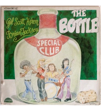 Gil Scott-Heron / Brian Jackson* - The Bottle (7') mesvinyles.fr