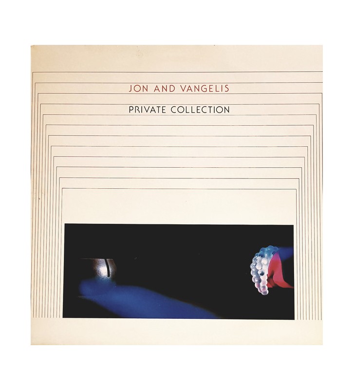 Jon And Vangelis* - Private Collection (LP, Album) vinyle mesvinyles.fr 