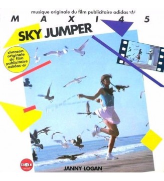 Janny Logan - Sky Jumper (12", Maxi) vinyle mesvinyles.fr 