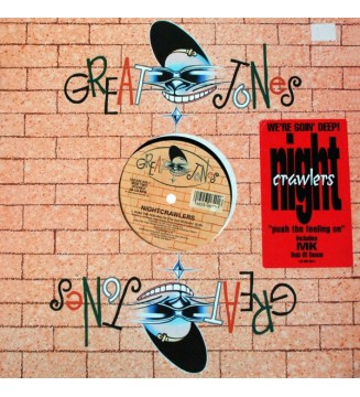 Nightcrawlers - Push The Feeling On (12") vinyle mesvinyles.fr 