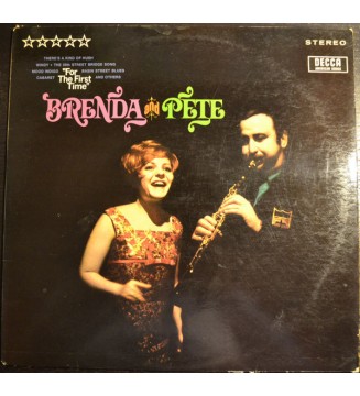 Brenda* And Pete* - 'For The First Time' (LP, Album) mesvinyles.fr