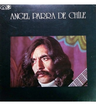 Angel Parra - Angel Parra De Chile (LP, Album, Gat) mesvinyles.fr