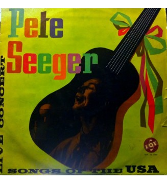 Pete Seeger - Songs Of The USA (LP, Album, RE) mesvinyles.fr
