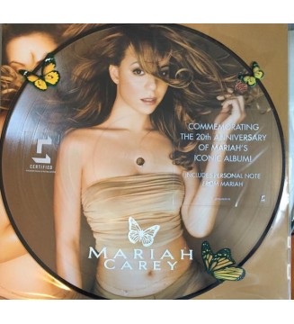 Mariah Carey - Butterfly (LP, Album, Ltd, Pic, RE) vinyle mesvinyles.fr 