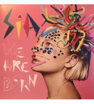 Sia - We Are Born (LP, Album, RE, RM, Gat) vinyle mesvinyles.fr 