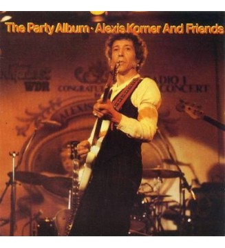 Alexis Korner - The Party Album (2xLP, Album, RE) vinyle mesvinyles.fr 