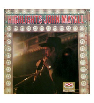 John Mayall - Highlights (2xLP, Comp) vinyle mesvinyles.fr 
