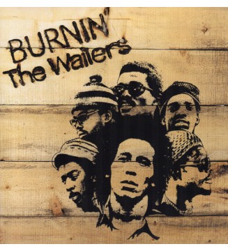The Wailers - Burnin' (LP, Album, RE, RM, 180) vinyle mesvinyles.fr 