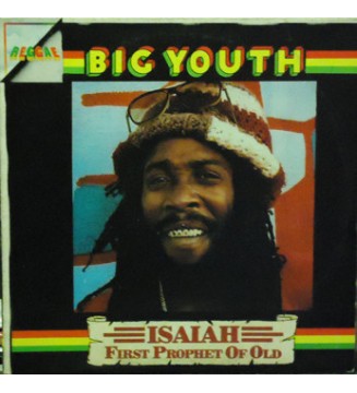 Big Youth - Isaiah First Prophet Of Old (LP) mesvinyles.fr