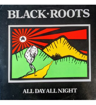 Black Roots - All Day All Night (LP, Album) vinyle mesvinyles.fr 