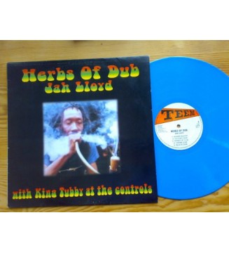 Jah Lloyd - Herbs Of Dub (LP, Album, Ltd, RE, Blu) vinyle mesvinyles.fr 