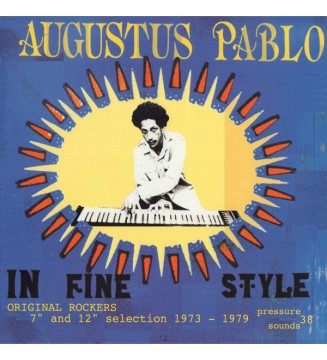 Augustus Pablo - In Fine Style (2xLP, Comp) vinyle mesvinyles.fr 