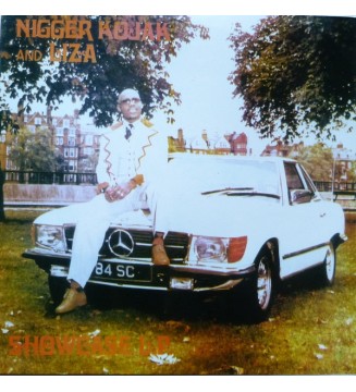 Nigger Kojak And Liza* - Showcase L.P. (LP, Album) vinyle mesvinyles.fr 