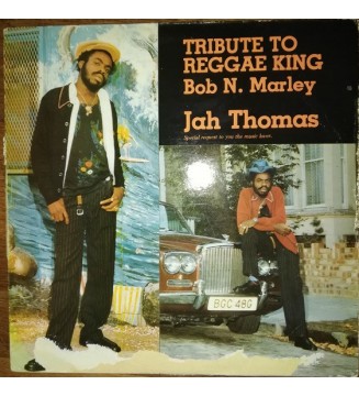 Jah Thomas - Tribute To Reggae King Bob N. Marley (LP, Album) vinyle mesvinyles.fr 