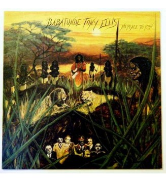 Babatunde Tony Ellis* - No Place To Run (LP) mesvinyles.fr