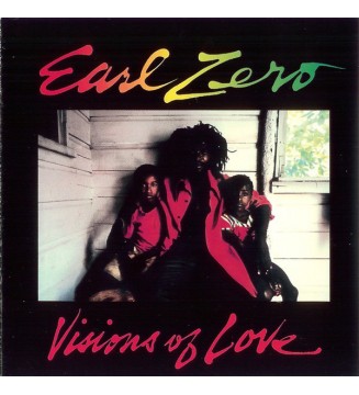 Earl Zero - Visions Of Love (LP, Album, RE) vinyle mesvinyles.fr 