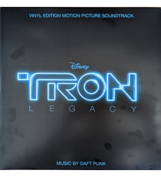 Daft Punk - TRON: Legacy (Vinyl Edition Motion Picture Soundtrack) (2xLP, Album, Comp, RE) vinyle mesvinyles.fr 