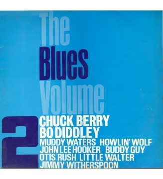 Various - The Blues Volume 2 (LP, Comp, Mono) vinyle mesvinyles.fr 