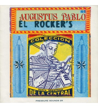 Augustus Pablo - El Rocker's (LP, Comp) mesvinyles.fr