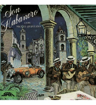 Miguel Quintana - Son Habanero (LP, Album) mesvinyles.fr