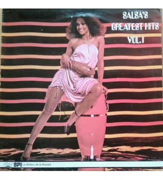 Various - Latin Disco - Salsa's Greatest Hits Vol. 1 (LP, Comp) vinyle mesvinyles.fr 