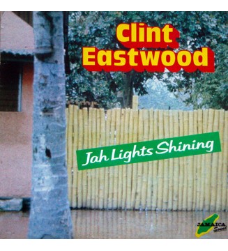 Clint Eastwood - Jah Lights Shining (LP, Album) mesvinyles.fr