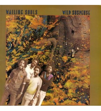 Wailing Souls - Wild Suspense (LP, Album) mesvinyles.fr