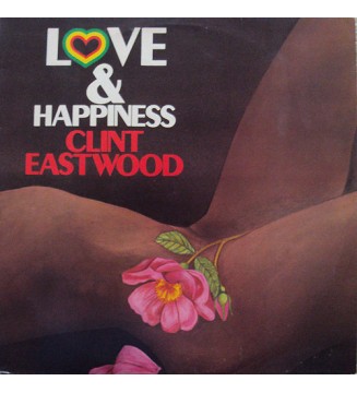 Clint Eastwood - Love And Happiness (LP, Album, red) vinyle mesvinyles.fr 