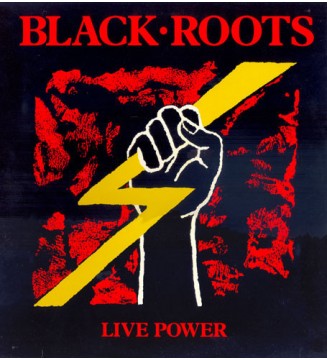 Black Roots - Live Power (LP) mesvinyles.fr