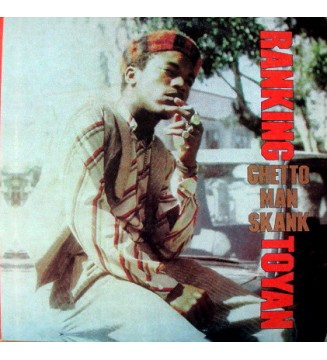 Ranking Toyan* - Ghetto Man Skank (LP, Album, RE) mesvinyles.fr