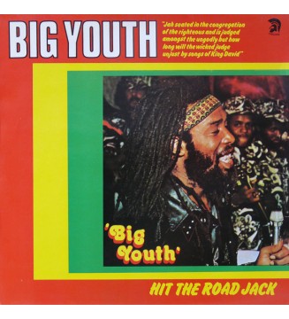 Big Youth - Hit The Road Jack (LP, Album, RE) mesvinyles.fr