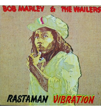 Bob Marley & The Wailers - Rastaman Vibration (LP, Album, Gat) mesvinyles.fr
