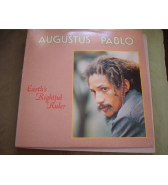 Augustus Pablo - Earth's Rightful Ruler (LP, Album) mesvinyles.fr