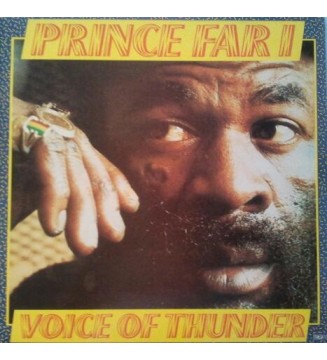 Prince Far I - Voice Of Thunder (LP, Album, RP) vinyle mesvinyles.fr 