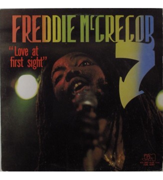 Freddie McGregor - Love At First Sight (LP, Album) vinyle mesvinyles.fr 