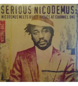 Nicodemus - Serious Nicodemus : Nicodemus Meets Roots Radics At Channel One Volume One (LP) vinyle mesvinyles.fr 