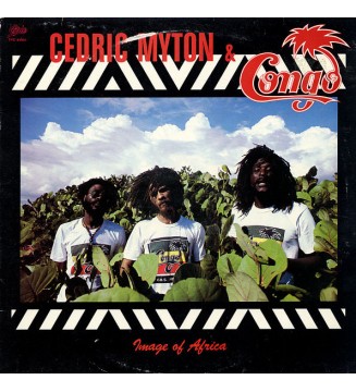 Cedric Myton & Congo* - Image Of Africa (LP) vinyle mesvinyles.fr 