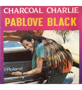 Pablove Black* - Charcoal Charlie (LP, Album) mesvinyles.fr