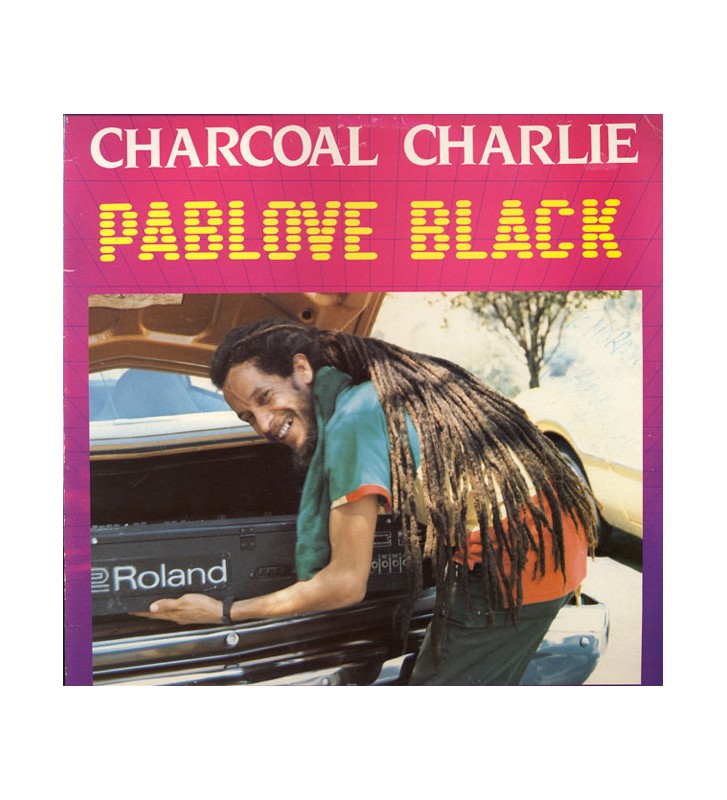 Pablove Black* - Charcoal Charlie (LP, Album) vinyle mesvinyles.fr 