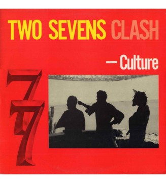 Culture - Two Sevens Clash (LP, Album, RE) vinyle mesvinyles.fr 
