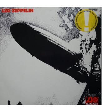 Led Zeppelin - Led Zeppelin (LP, Album, RE) vinyle mesvinyles.fr 