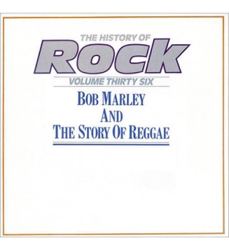 Bob Marley / Various - The History Of Rock (Volume Thirty Six) (2xLP, Album, Comp) mesvinyles.fr
