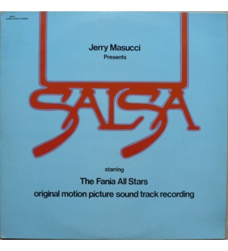 The Fania All Stars* - Salsa (Original Motion Picture Sound Track Recording) (2xLP, Album, Gat) vinyle mesvinyles.fr 