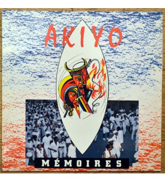 Akiyo - Mémoires (LP, Album) vinyle mesvinyles.fr 