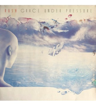 Rush - Grace Under Pressure (LP, Album) mesvinyles.fr