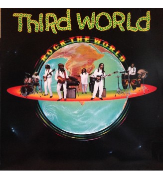 Third World - Rock The World (LP, Album) mesvinyles.fr
