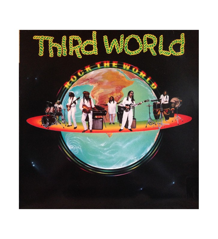 Third World - Rock The World (LP, Album) vinyle mesvinyles.fr 